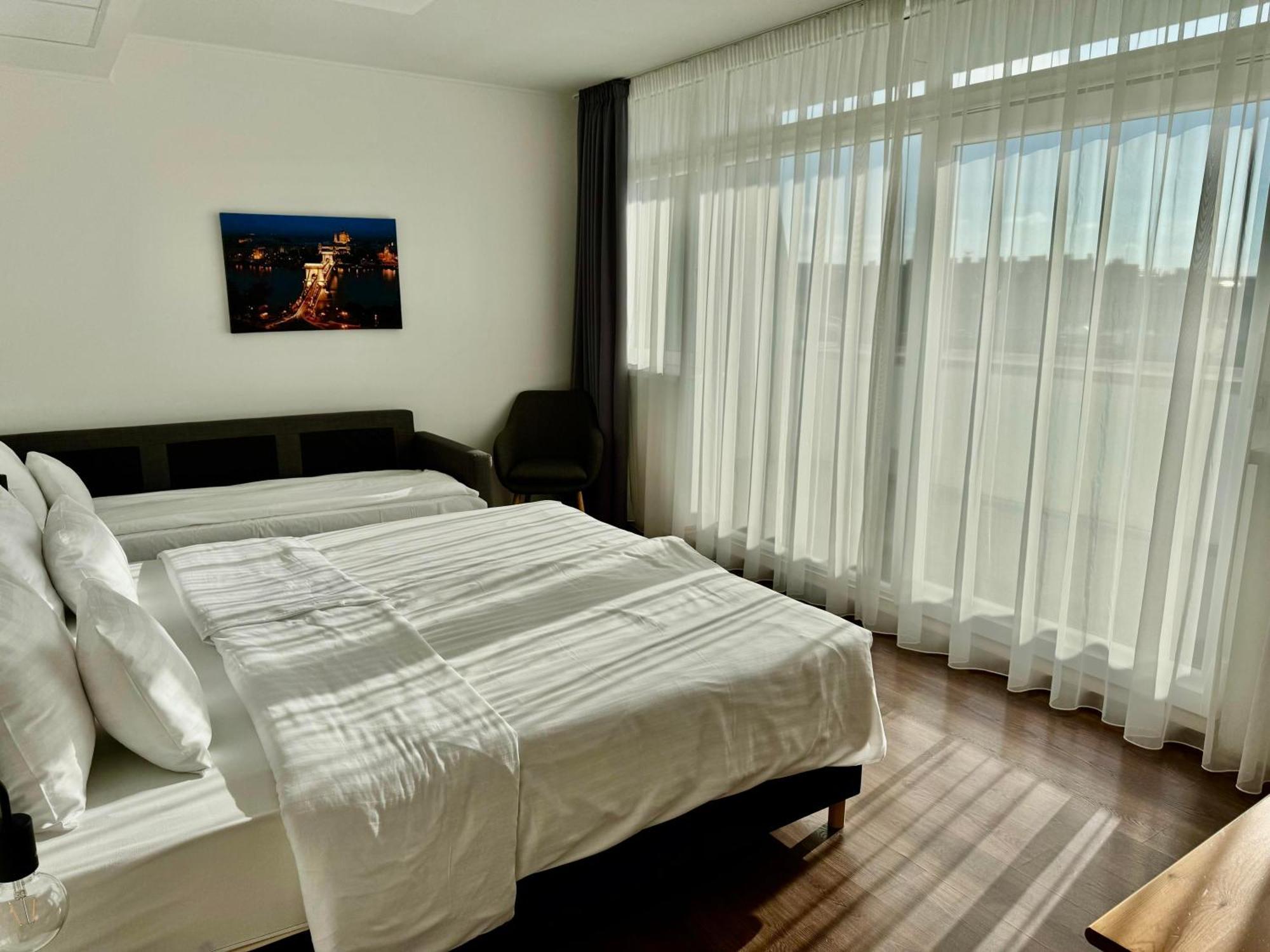 בודפשט Rooftop City Residence With Deep Garage מראה חיצוני תמונה