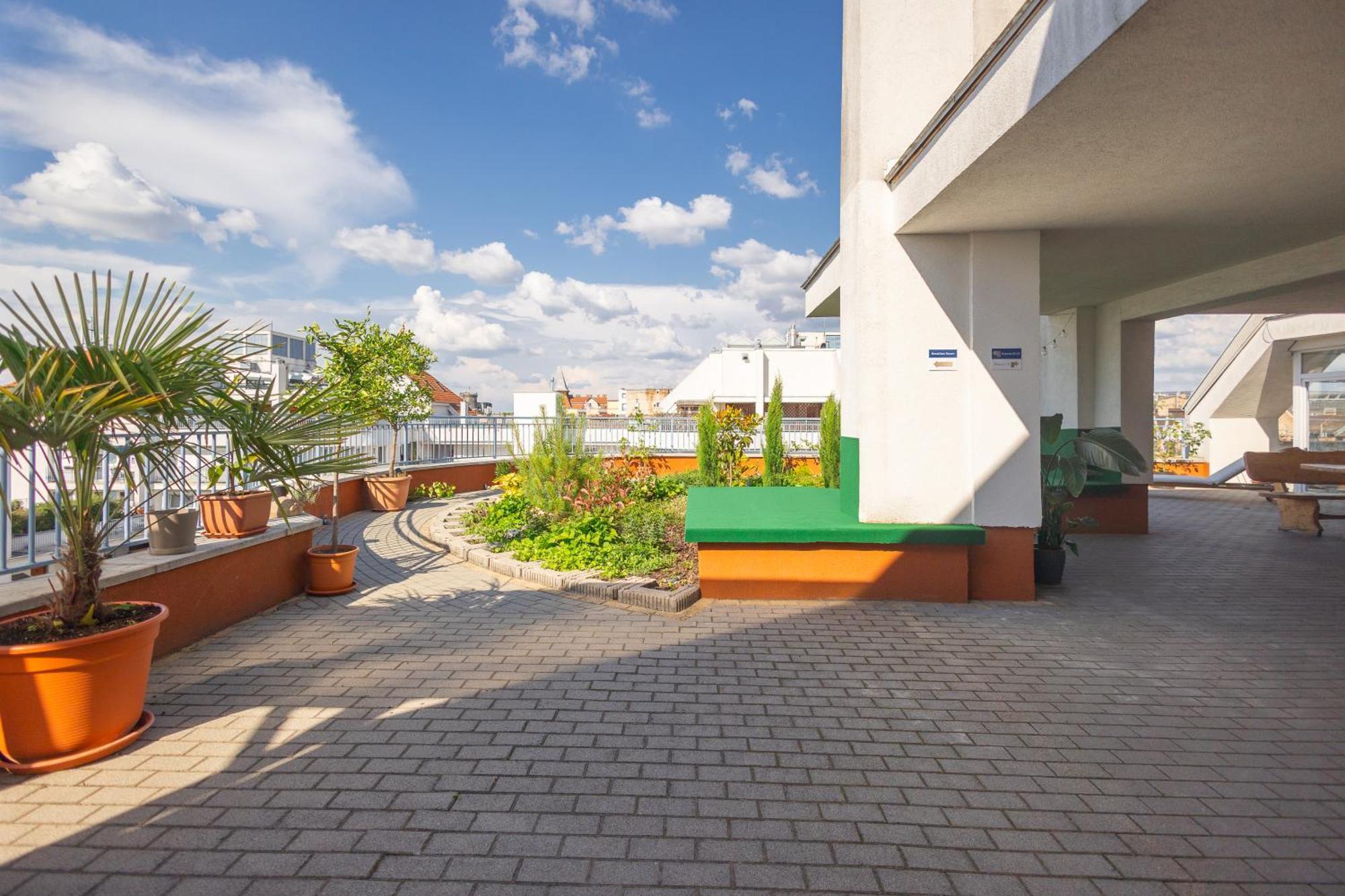 בודפשט Rooftop City Residence With Deep Garage מראה חיצוני תמונה