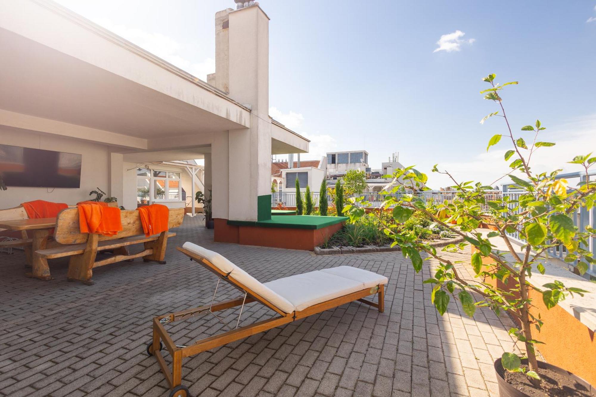 בודפשט Rooftop City Residence With Deep Garage מראה חיצוני תמונה