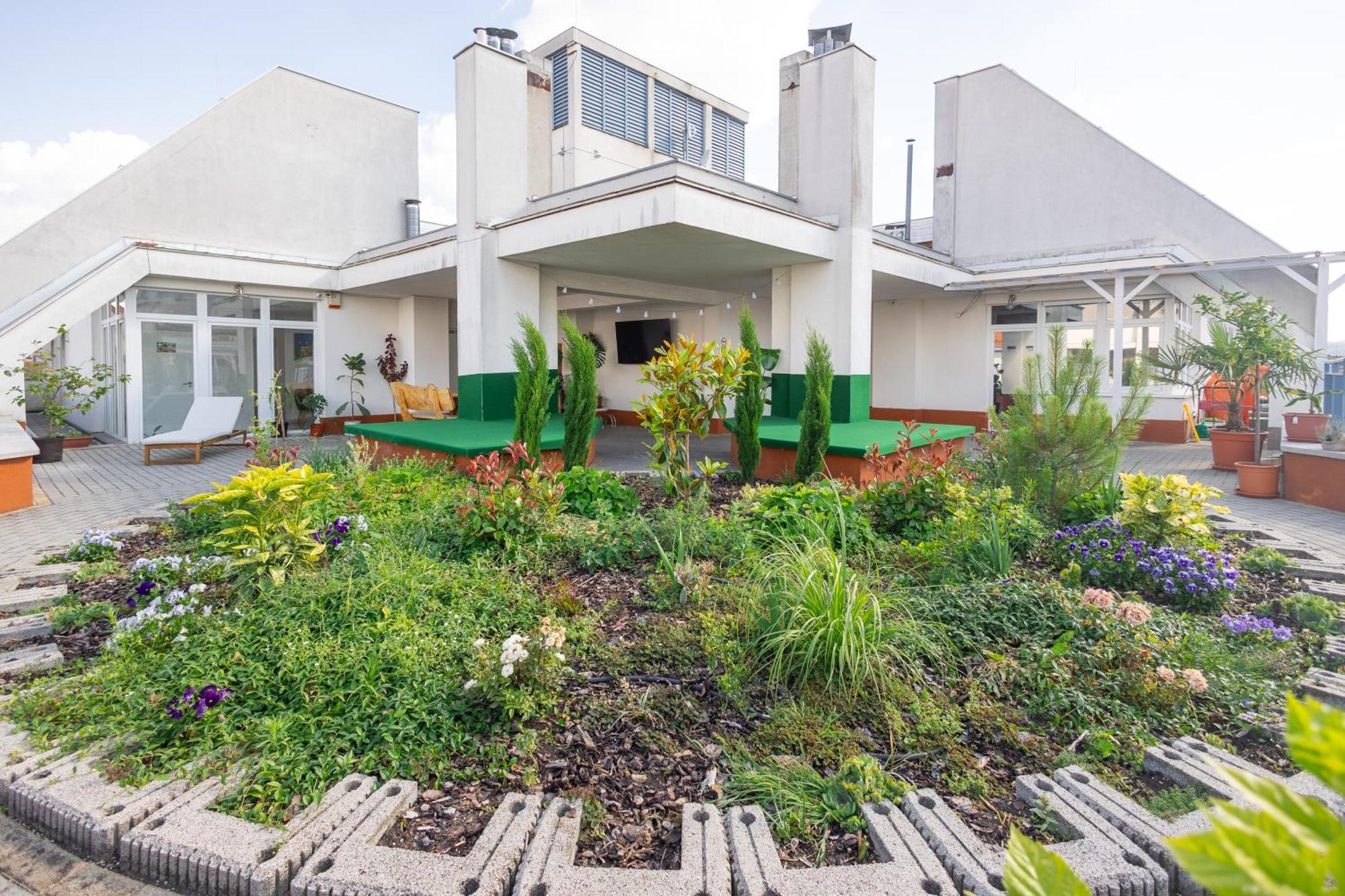 בודפשט Rooftop City Residence With Deep Garage מראה חיצוני תמונה