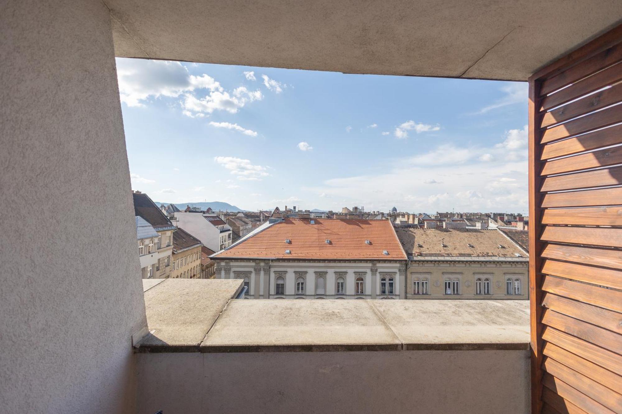 בודפשט Rooftop City Residence With Deep Garage מראה חיצוני תמונה