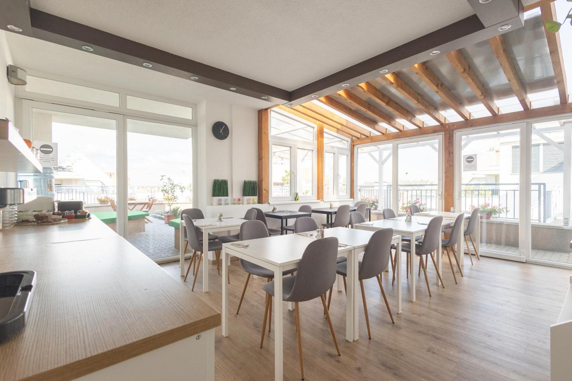 בודפשט Rooftop City Residence With Deep Garage מראה חיצוני תמונה